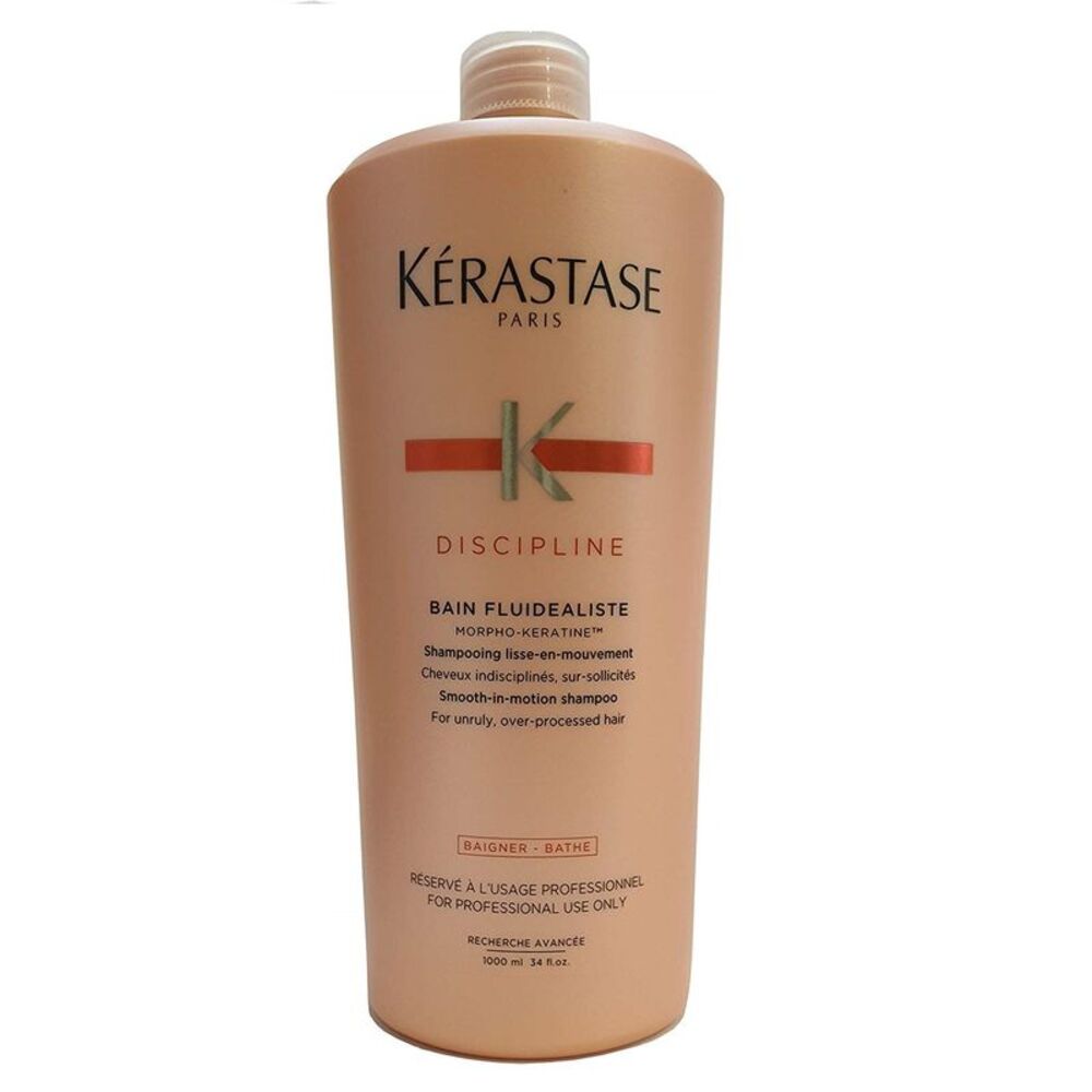 Kerastase Discipline Bain Fluidealiste Shampoo 34 oz